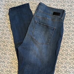 Natural Reflections Women's Skinny Blue Jeans